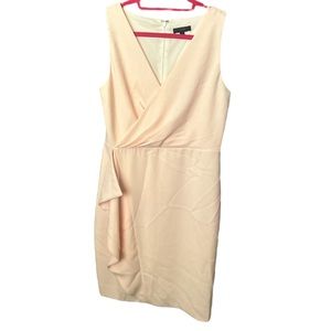 J. Crew light pink dress